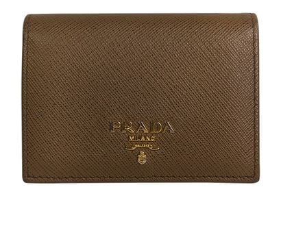 Prada Card Case, front view